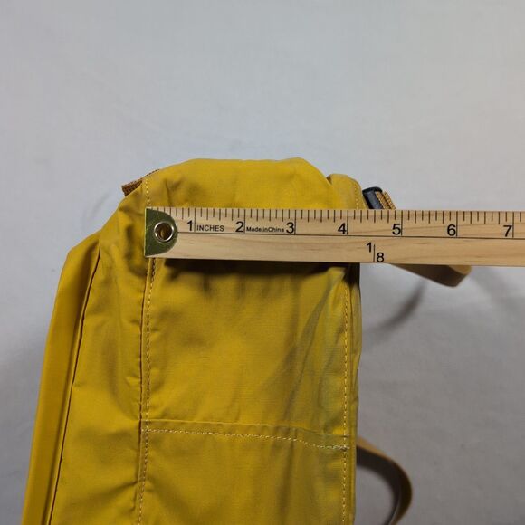 Fjallraven Kanken Classic Backpack Mustard Yellow School Book Travel Bag 23510 - Picture 8 of 9